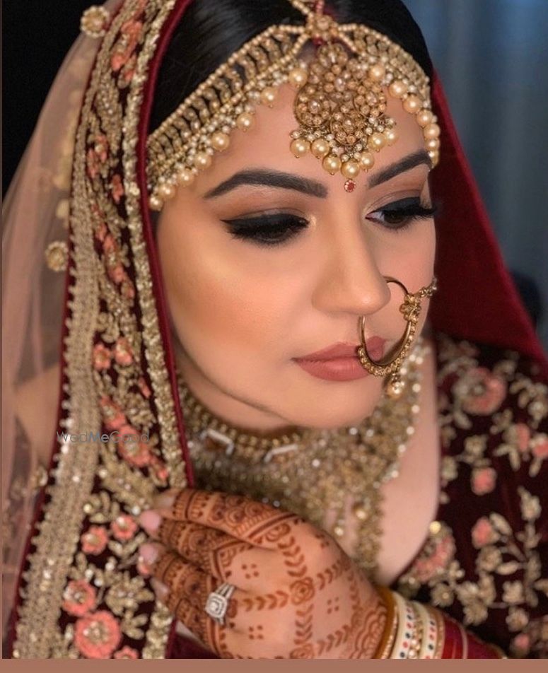 Photo From Bride Jasmine - By Makeup by Simran Mahajan