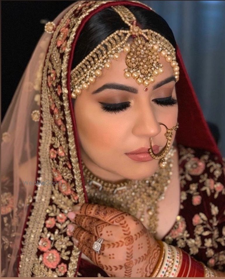 Photo From Bride Jasmine - By Makeup by Simran Mahajan