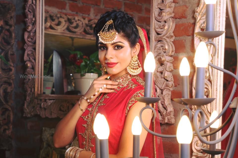 Photo From Brides - By Makeup by Shubhangi Trehan