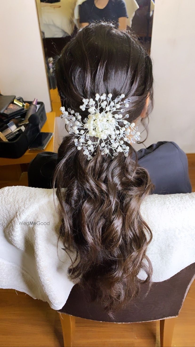 Photo From Bridal Hairstyle - By Jyoti Makeup Artist
