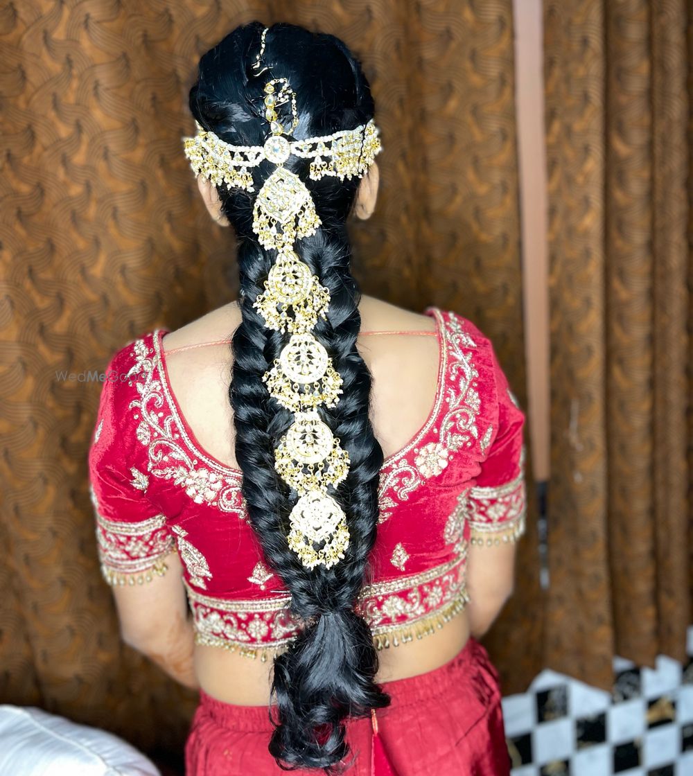 Photo From Bridal Hairstyle - By Jyoti Bairwa Makeup Artist