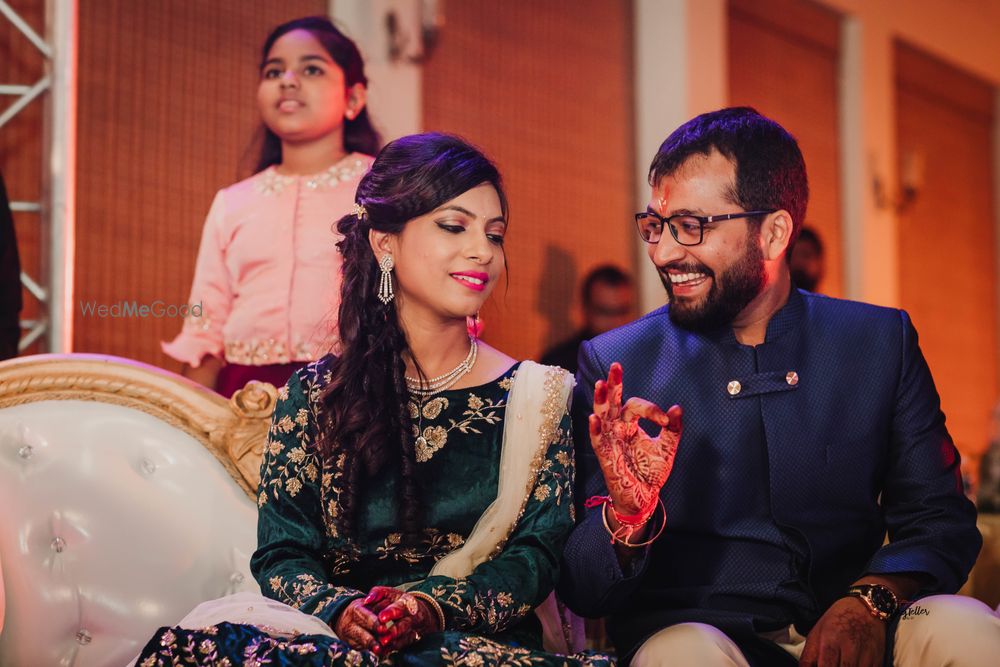 Photo From Arvind & Megha's Sangeet & Haldi - By StoryTeller by BT