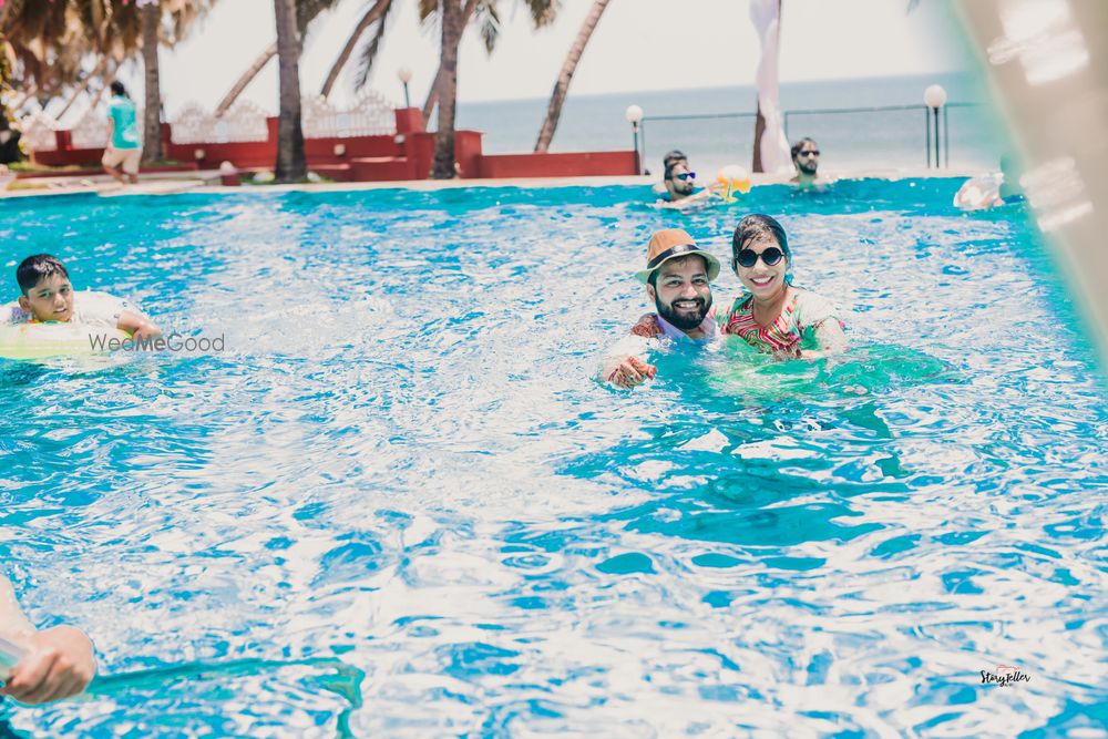 Photo From Arvind & Megha's Sangeet & Haldi - By StoryTeller by BT