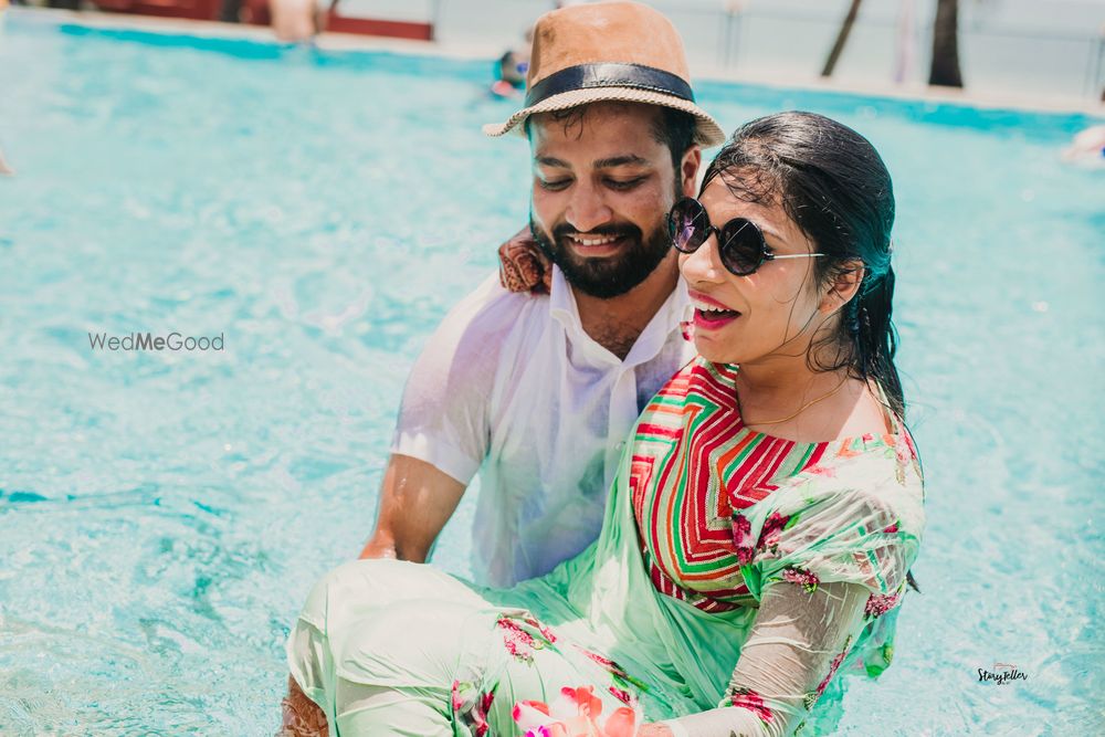 Photo From Arvind & Megha's Sangeet & Haldi - By StoryTeller by BT