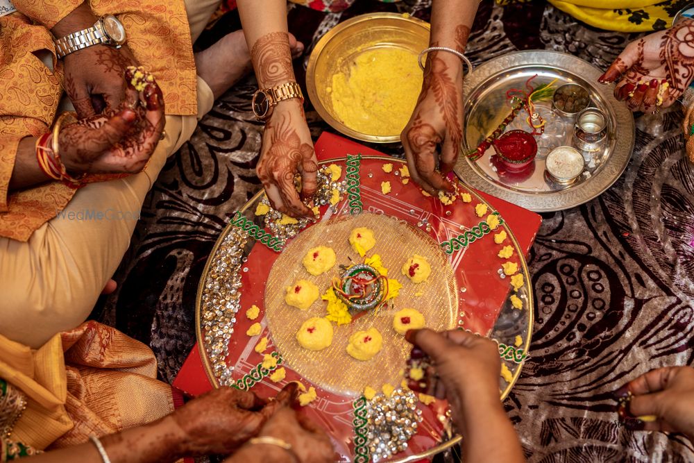 Photo From Arvind & Megha's Sangeet & Haldi - By StoryTeller by BT