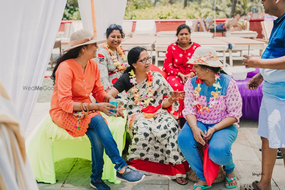 Photo From Arvind & Megha's Sangeet & Haldi - By StoryTeller by BT