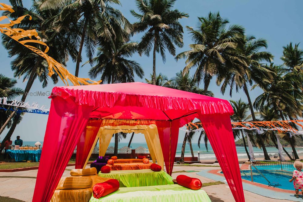 Photo From Arvind & Megha's Sangeet & Haldi - By StoryTeller by BT