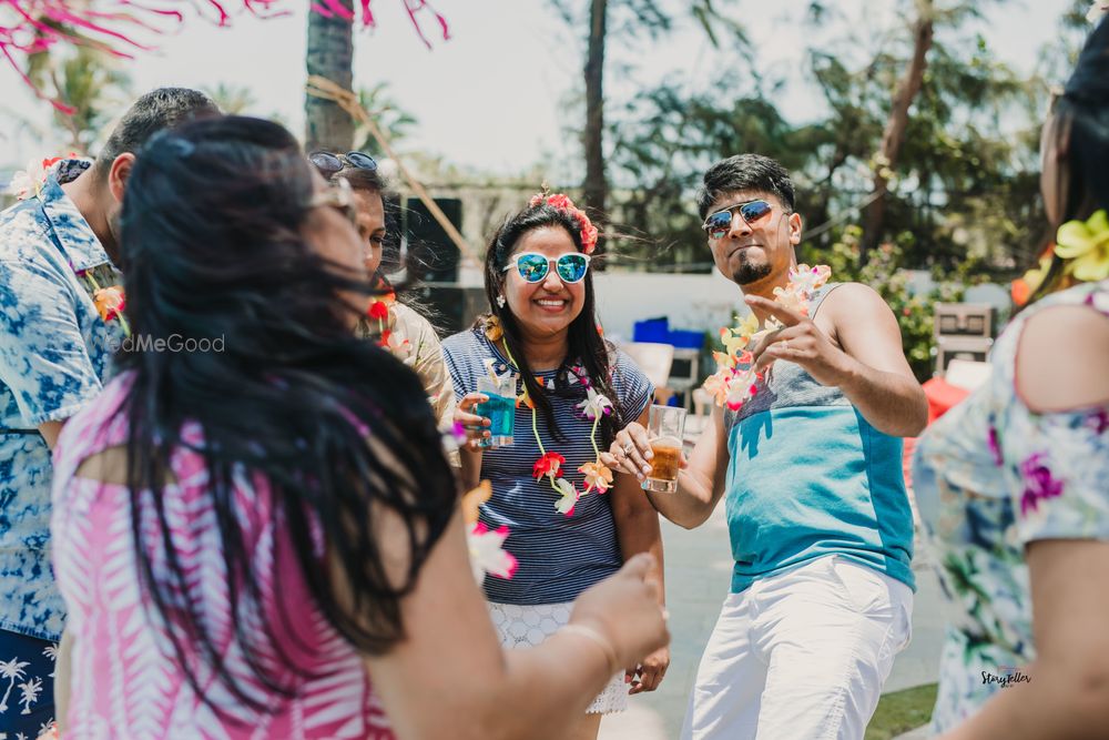 Photo From Arvind & Megha's Sangeet & Haldi - By StoryTeller by BT