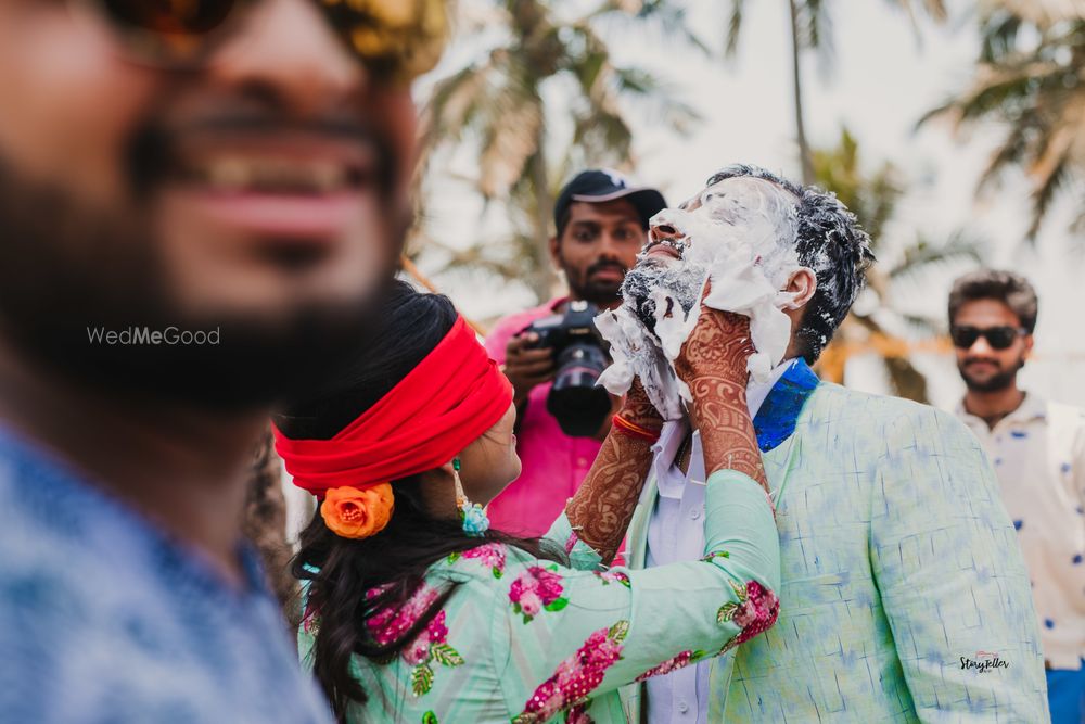 Photo From Arvind & Megha's Sangeet & Haldi - By StoryTeller by BT