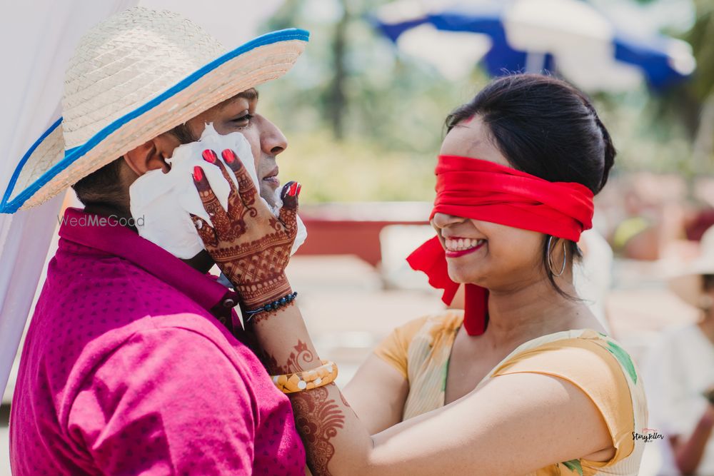 Photo From Arvind & Megha's Sangeet & Haldi - By StoryTeller by BT