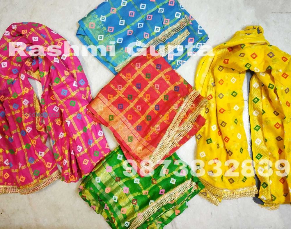 Photo From Welcoming/Gifting Dupattas - By Reeti Riwaz