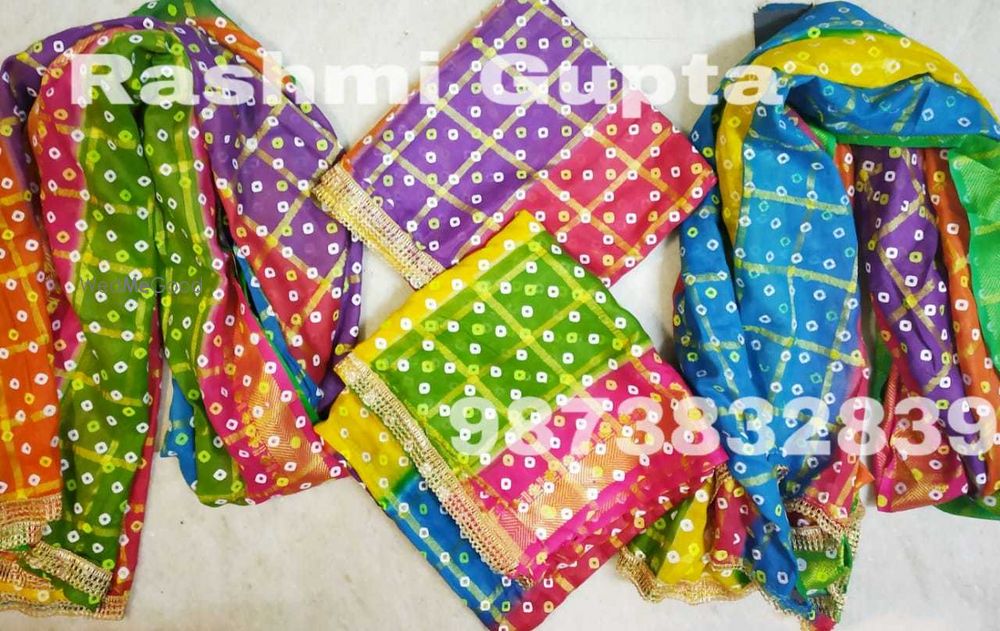 Photo From Welcoming/Gifting Dupattas - By Reeti Riwaz