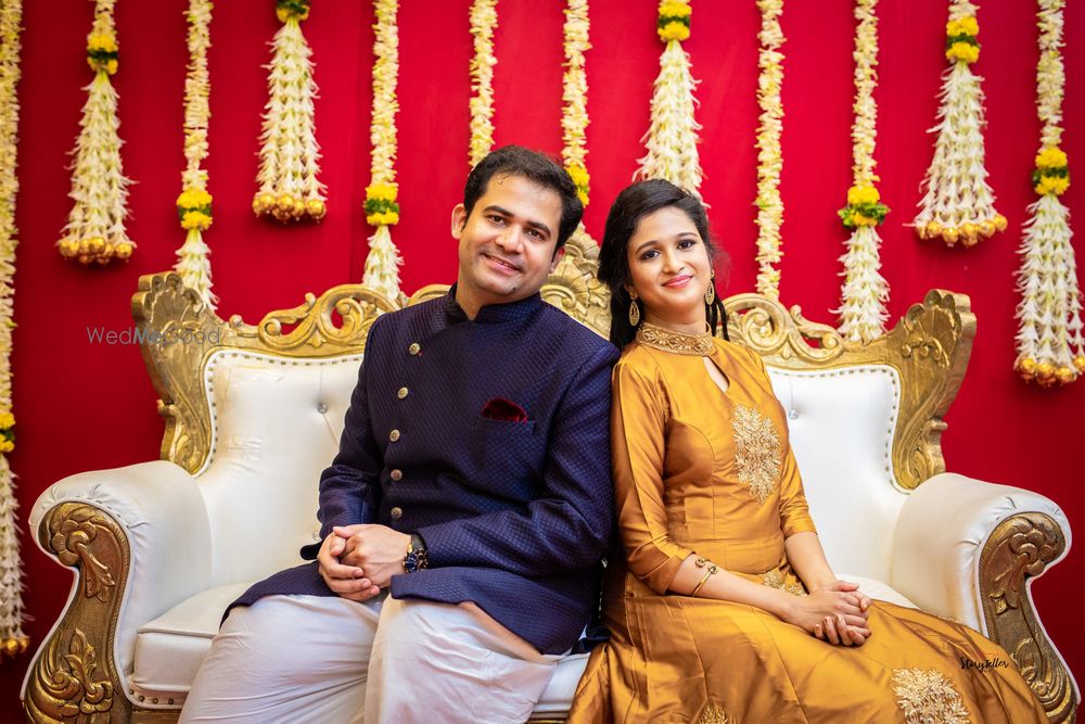 Photo From Amruta & Ameen's Mehendi & Haldi - By StoryTeller by BT