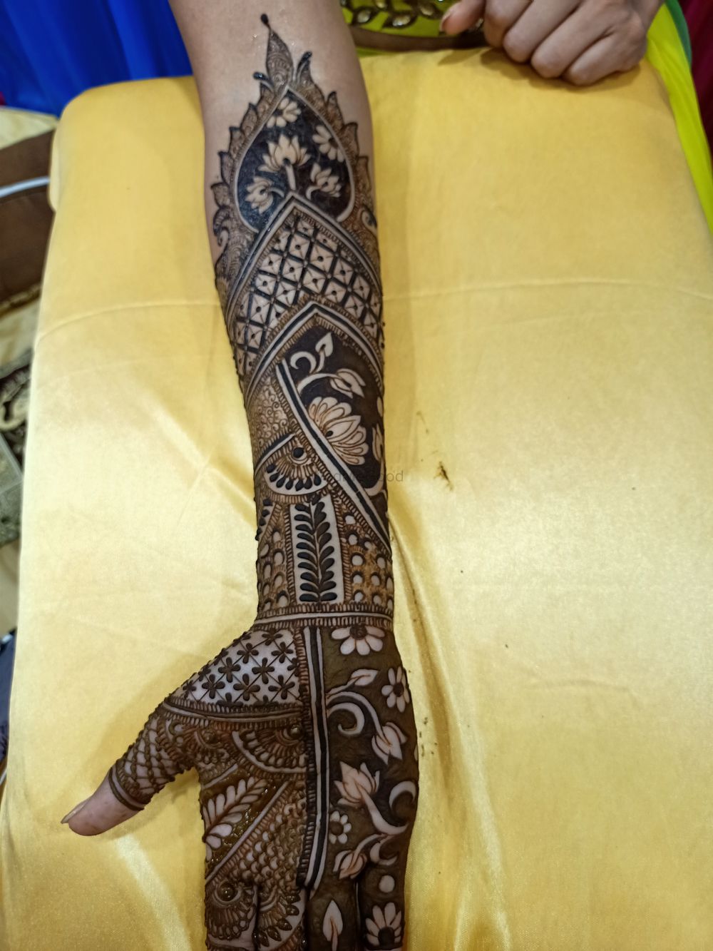 Photo From Krishna Mehandi and Tattoo art - By Krishna Mehandi Art