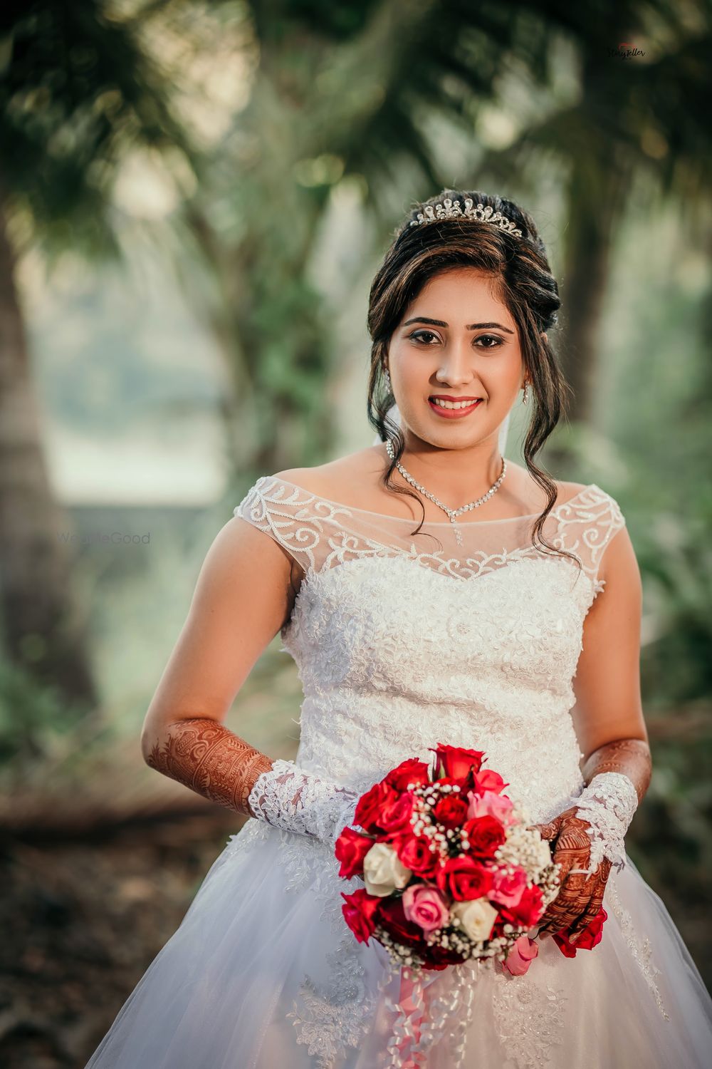 Photo From Shonal & Frizol's Catholic wedding - By StoryTeller by BT