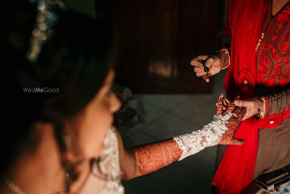 Photo From Shonal & Frizol's Catholic wedding - By StoryTeller by BT