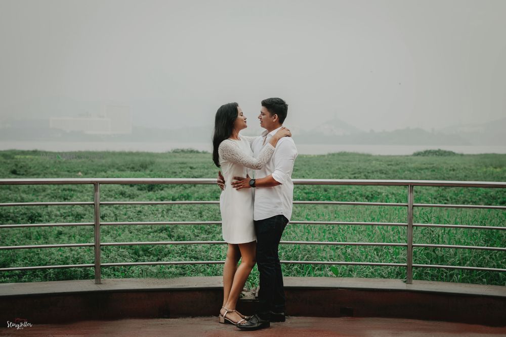 Photo From Vidya & Karan's Pre-wedding shoot - By StoryTeller by BT