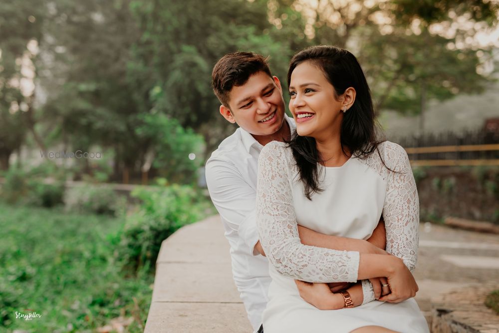 Photo From Vidya & Karan's Pre-wedding shoot - By StoryTeller by BT