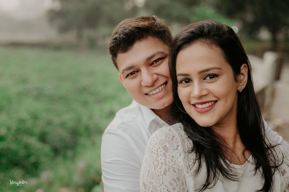 Photo From Vidya & Karan's Pre-wedding shoot - By StoryTeller by BT
