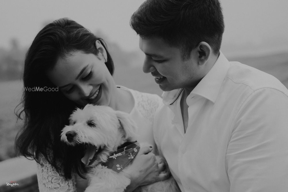 Photo From Vidya & Karan's Pre-wedding shoot - By StoryTeller by BT