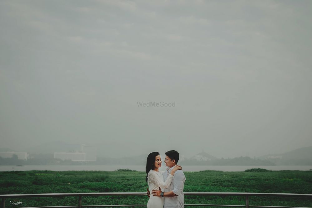 Photo From Vidya & Karan's Pre-wedding shoot - By StoryTeller by BT