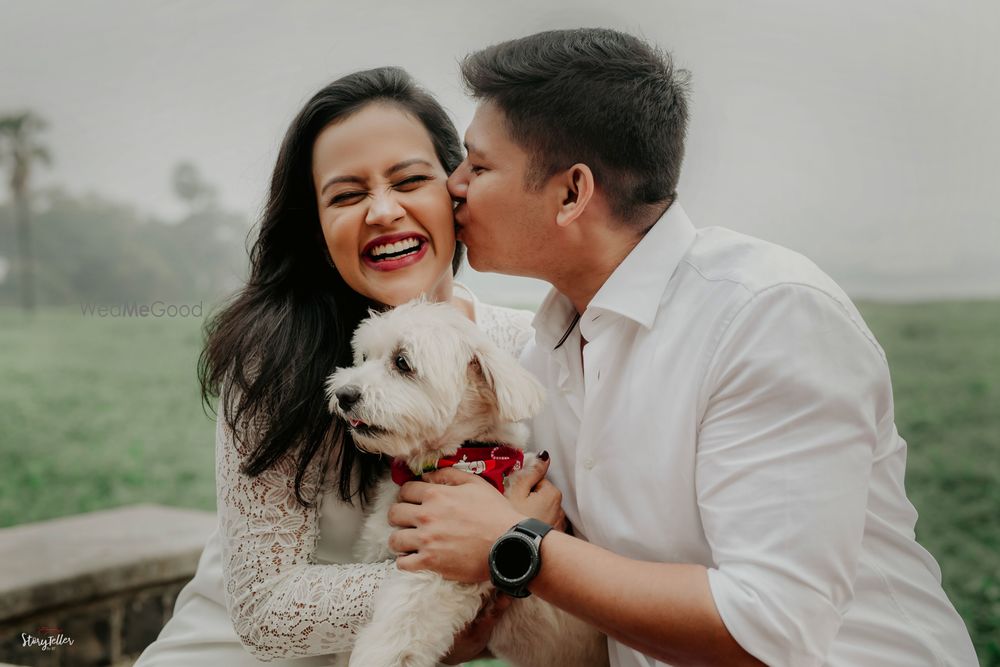 Photo From Vidya & Karan's Pre-wedding shoot - By StoryTeller by BT