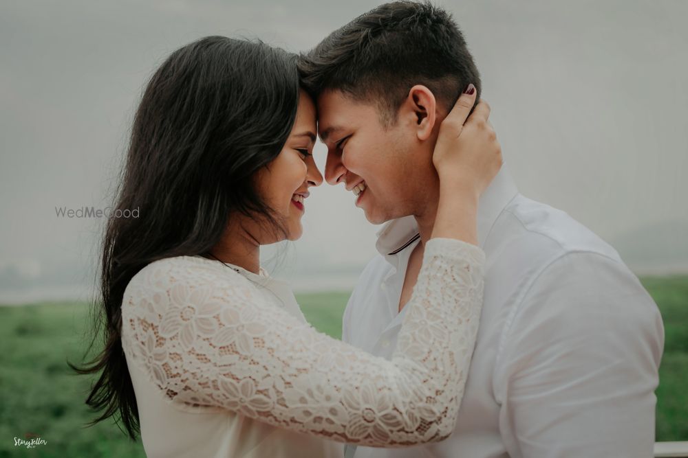 Photo From Vidya & Karan's Pre-wedding shoot - By StoryTeller by BT