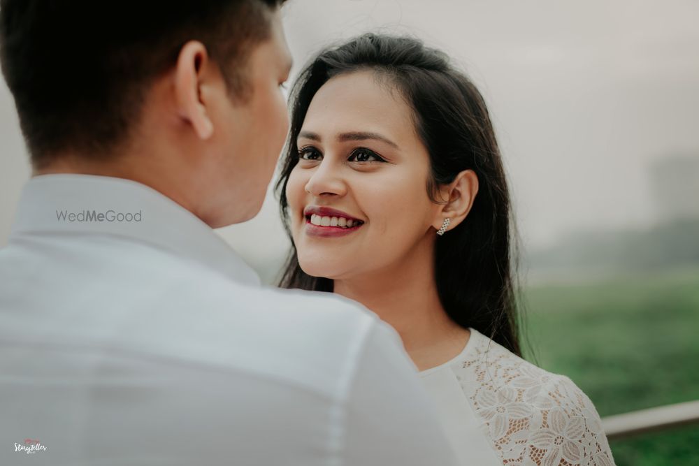 Photo From Vidya & Karan's Pre-wedding shoot - By StoryTeller by BT