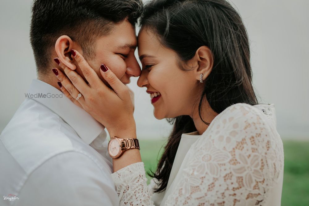 Photo From Vidya & Karan's Pre-wedding shoot - By StoryTeller by BT