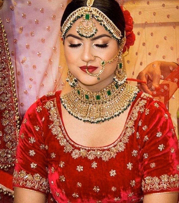 Photo From Bride Deepti - By Makeup by Simran Mahajan