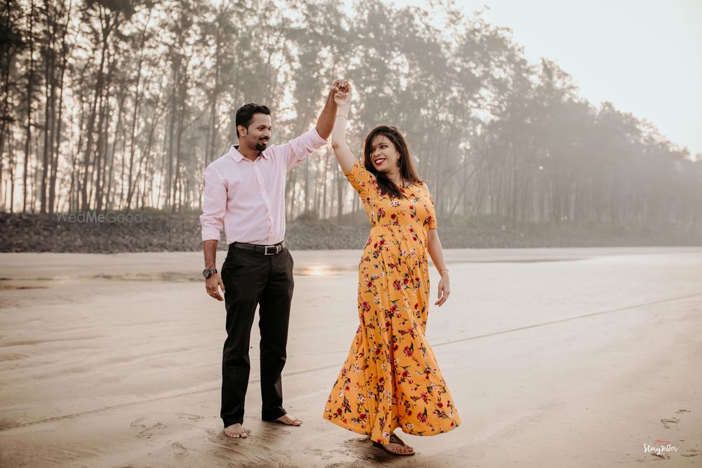 Photo From Mandar & Darshna's Pre-wedding shoot - By StoryTeller by BT