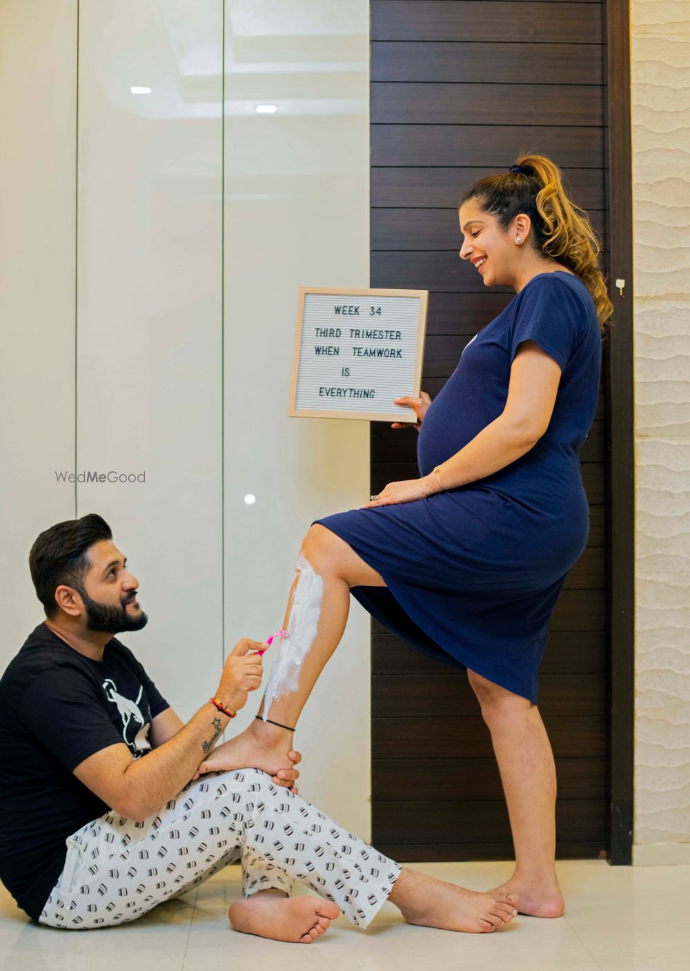 Photo From Tisha & Ankit | Maternity - By Made in Heaven Studios