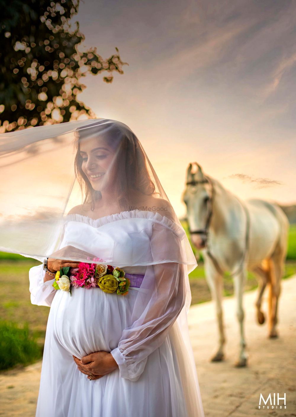 Photo From Tisha & Ankit | Maternity - By Made in Heaven Studios