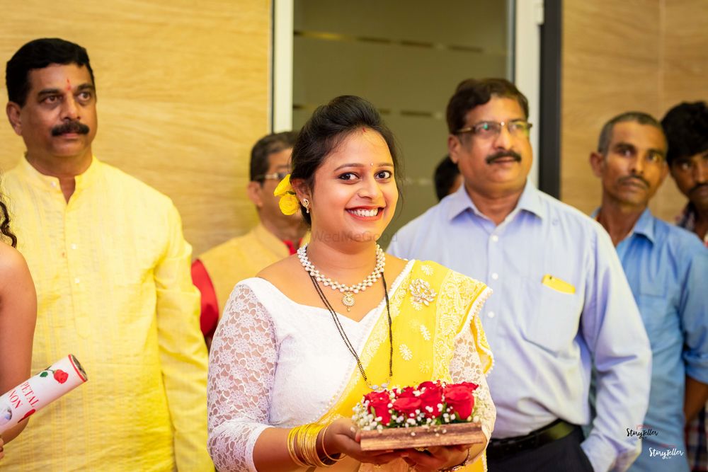 Photo From Anagha & Vaibhav's Engagement - By StoryTeller by BT