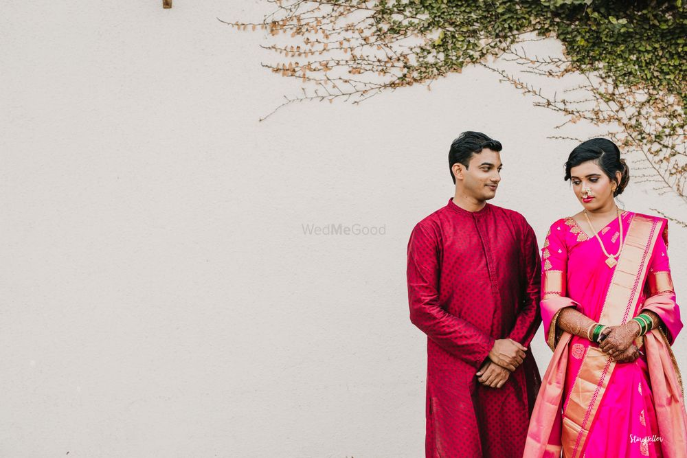 Photo From Anagha & Vaibhav's Engagement - By StoryTeller by BT