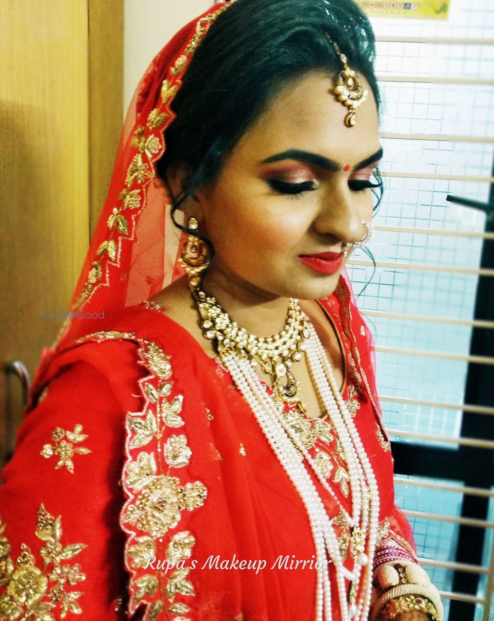 Photo From Non-Bengali Bridal mkover-35 - By Rupa's Makeup Mirror