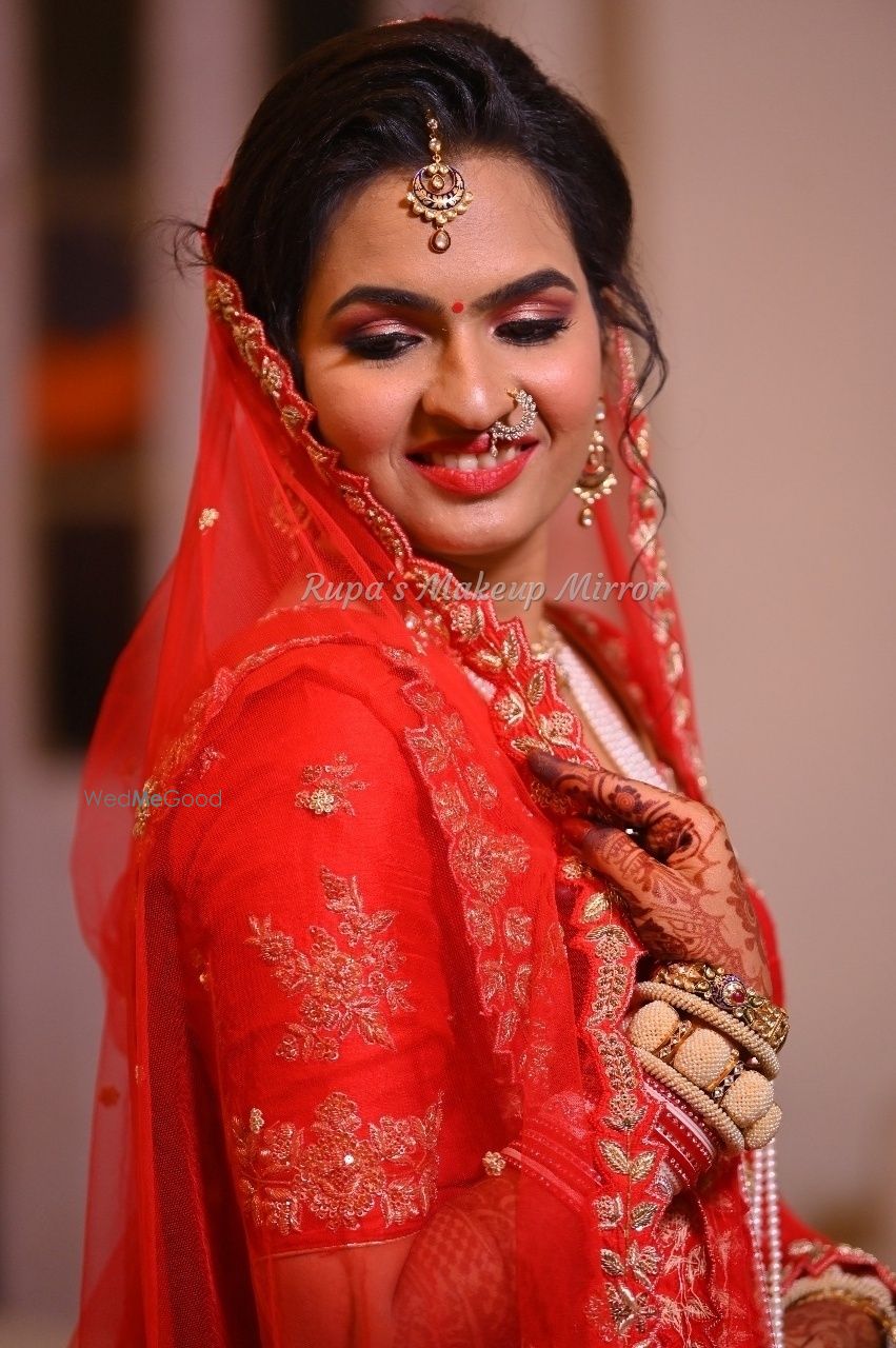 Photo From Non-Bengali Bridal mkover-35 - By Rupa's Makeup Mirror