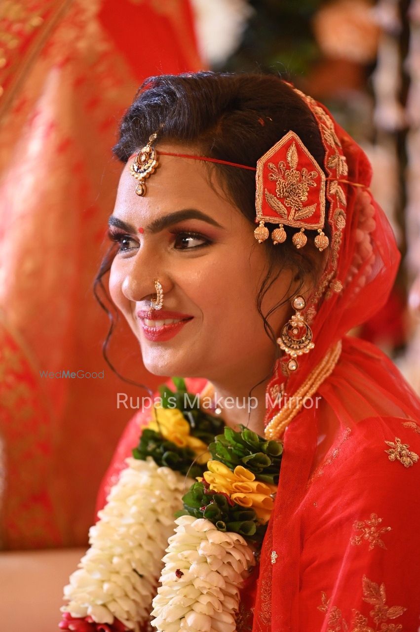 Photo From Non-Bengali Bridal mkover-35 - By Rupa's Makeup Mirror