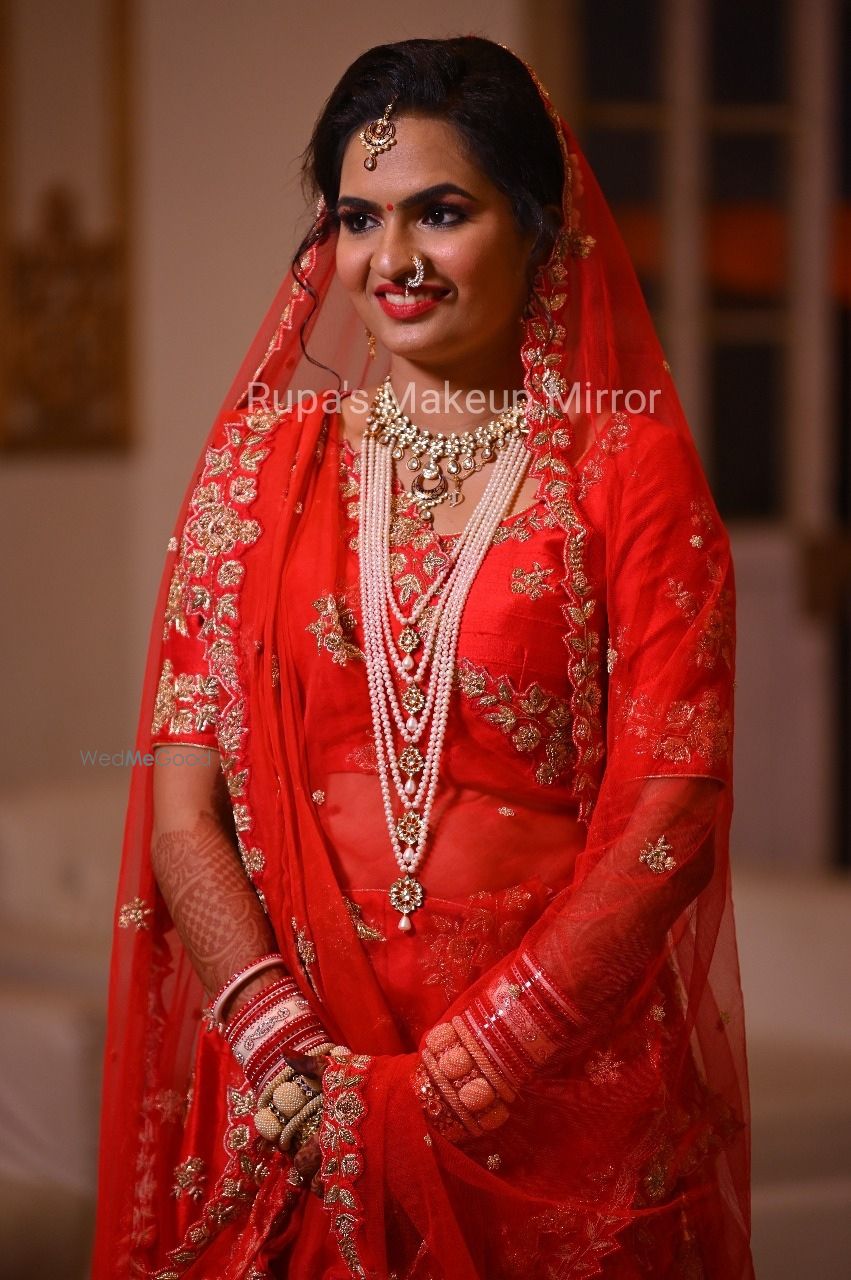 Photo From Non-Bengali Bridal mkover-35 - By Rupa's Makeup Mirror