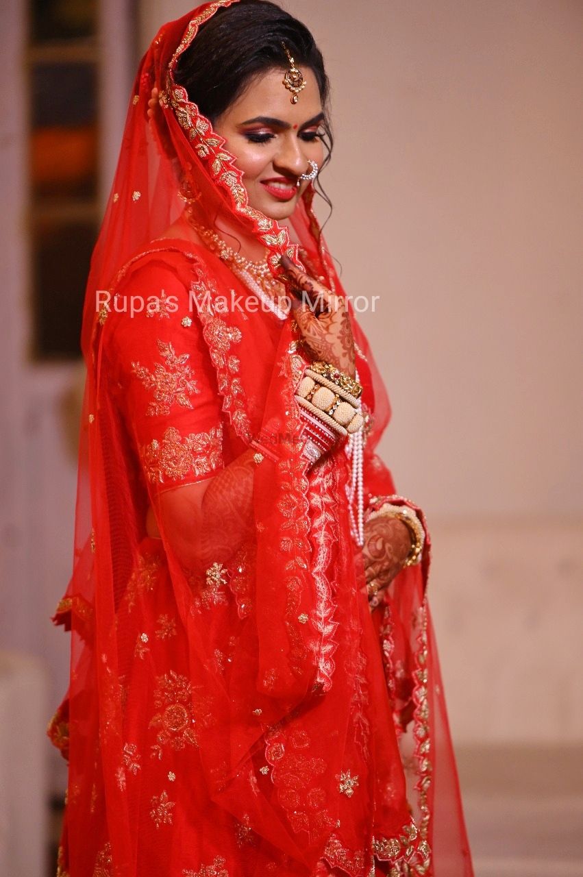 Photo From Non-Bengali Bridal mkover-35 - By Rupa's Makeup Mirror