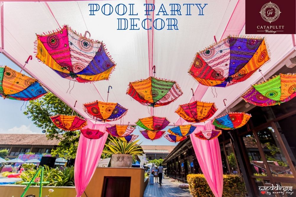Photo From Pool Party Decor - By Catapultt Weddings