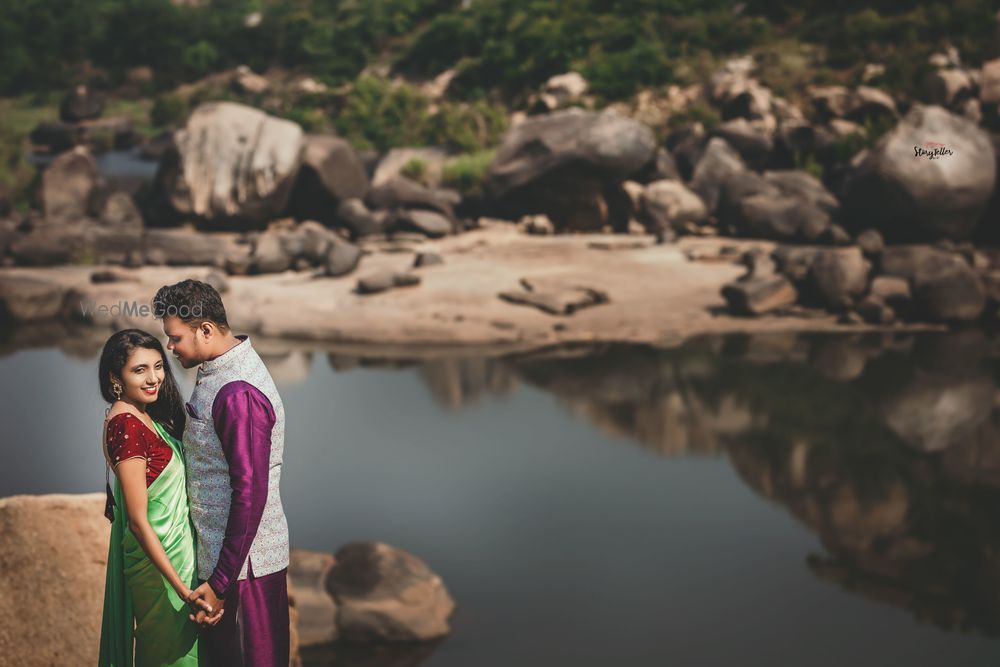 Photo From Neha & Sanket's Hampi Pre-wedding  - By StoryTeller by BT
