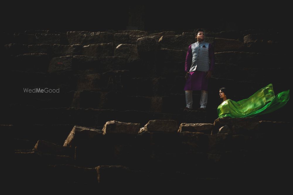 Photo From Neha & Sanket's Hampi Pre-wedding  - By StoryTeller by BT