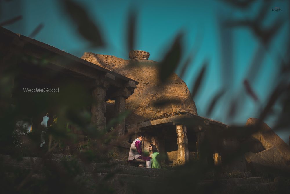 Photo From Neha & Sanket's Hampi Pre-wedding  - By StoryTeller by BT