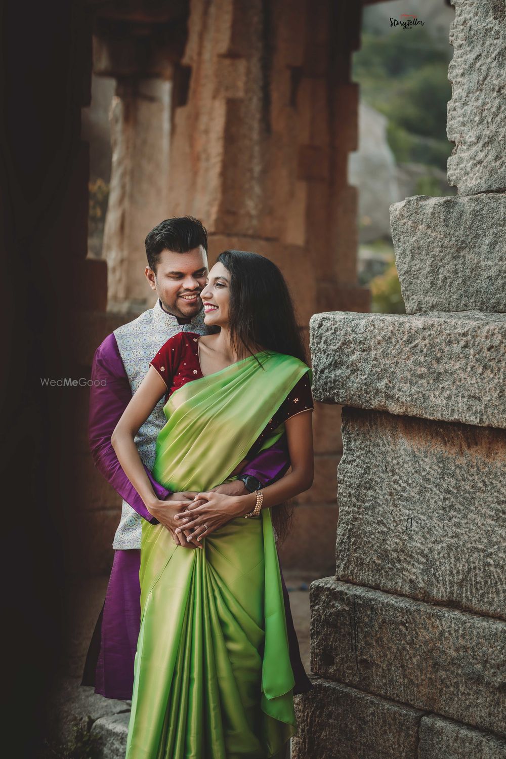 Photo From Neha & Sanket's Hampi Pre-wedding  - By StoryTeller by BT