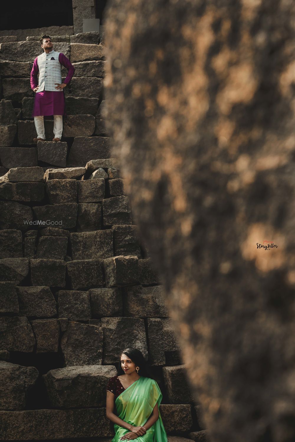 Photo From Neha & Sanket's Hampi Pre-wedding  - By StoryTeller by BT