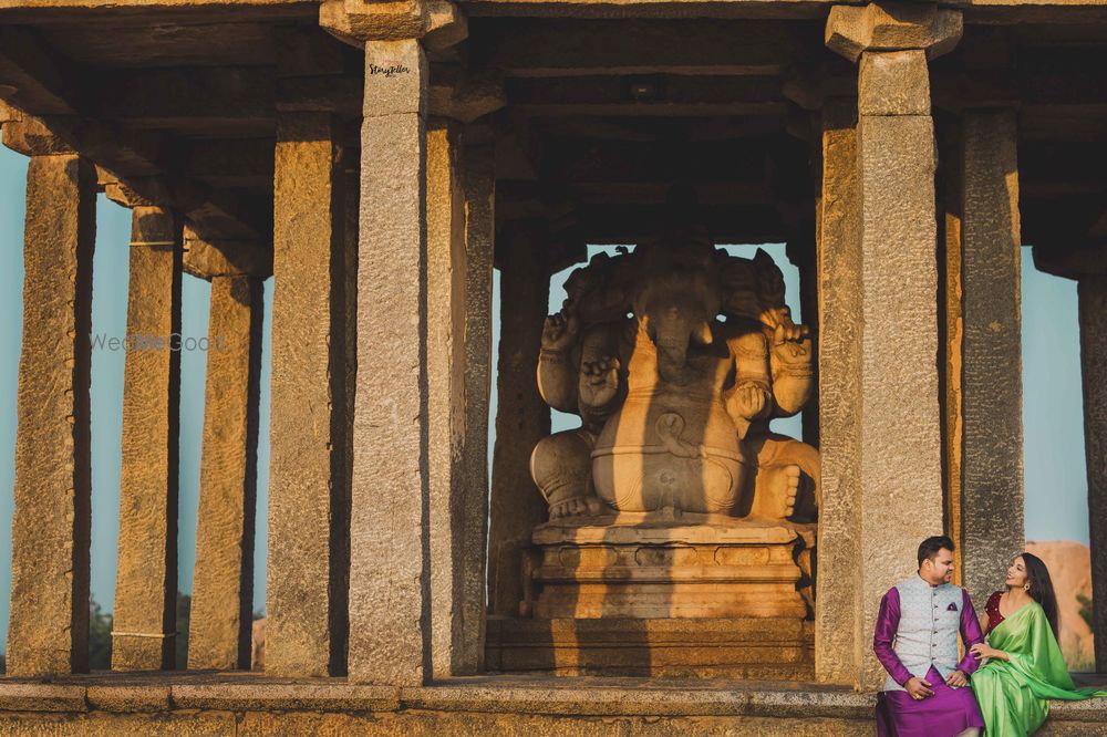 Photo From Neha & Sanket's Hampi Pre-wedding  - By StoryTeller by BT