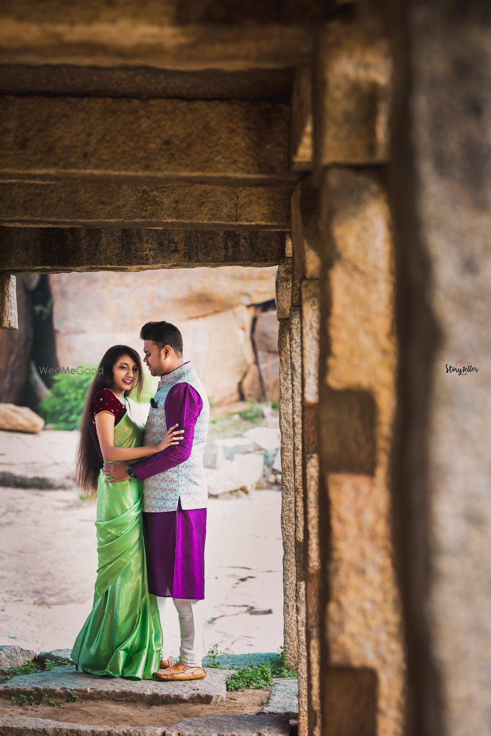 Photo From Neha & Sanket's Hampi Pre-wedding  - By StoryTeller by BT