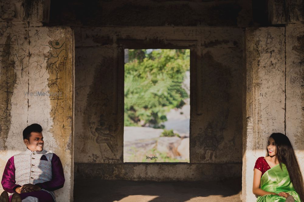 Photo From Neha & Sanket's Hampi Pre-wedding  - By StoryTeller by BT