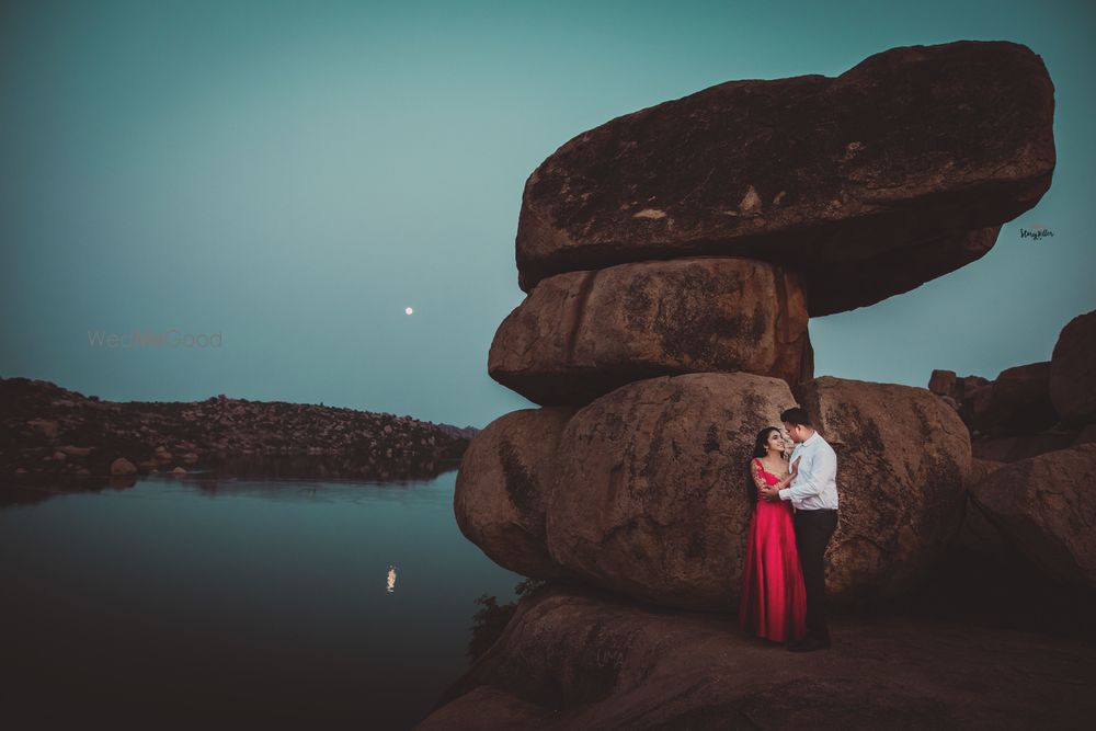 Photo From Neha & Sanket's Hampi Pre-wedding  - By StoryTeller by BT